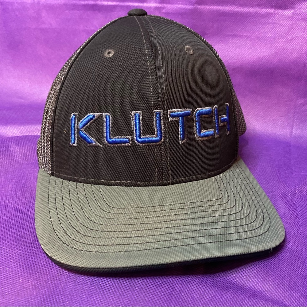 Klutch brand SnapBack hat